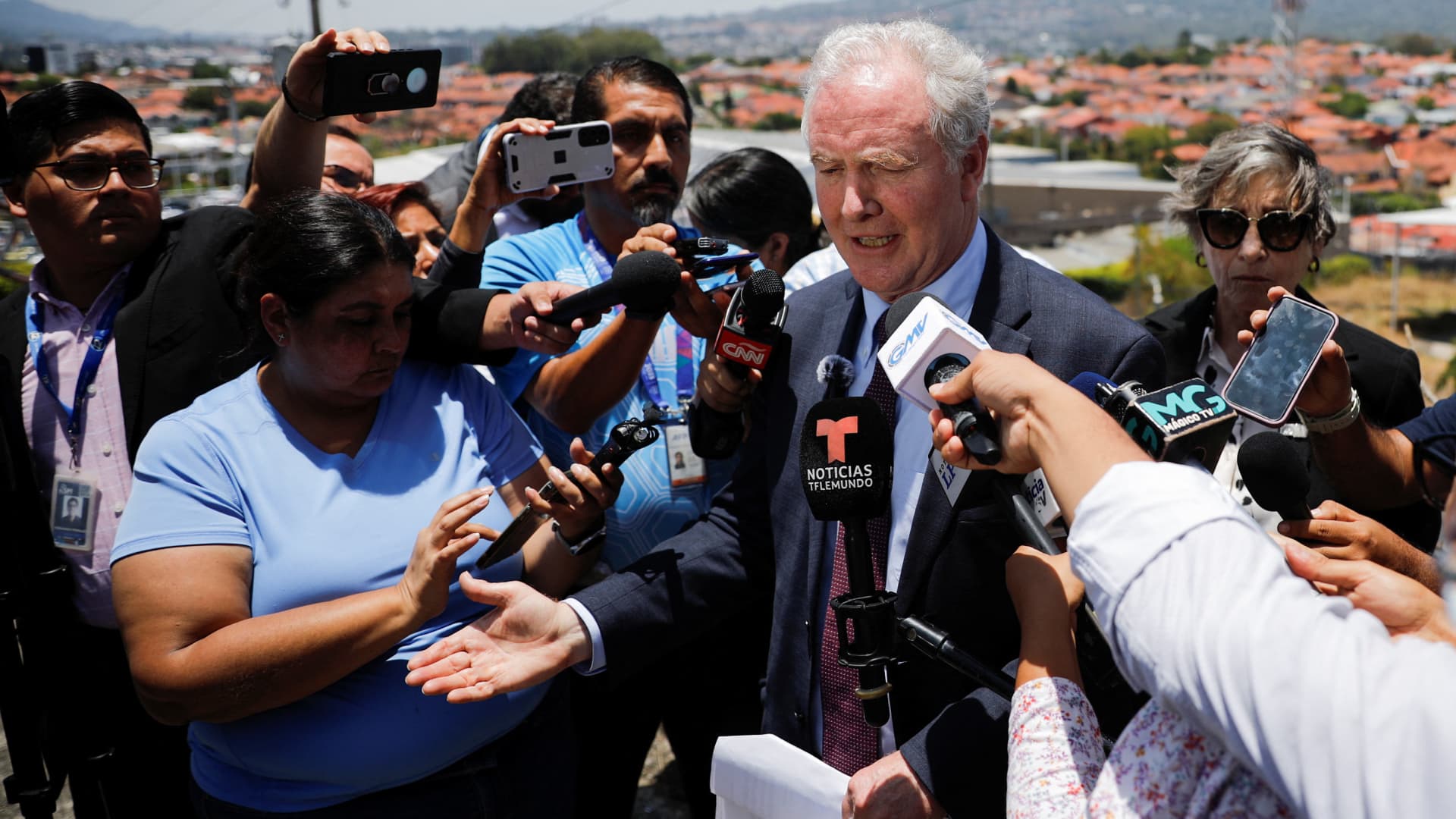 Sen. Van Hollen says trip to El Salvador was about defending the right of due process, not 'defending the man'