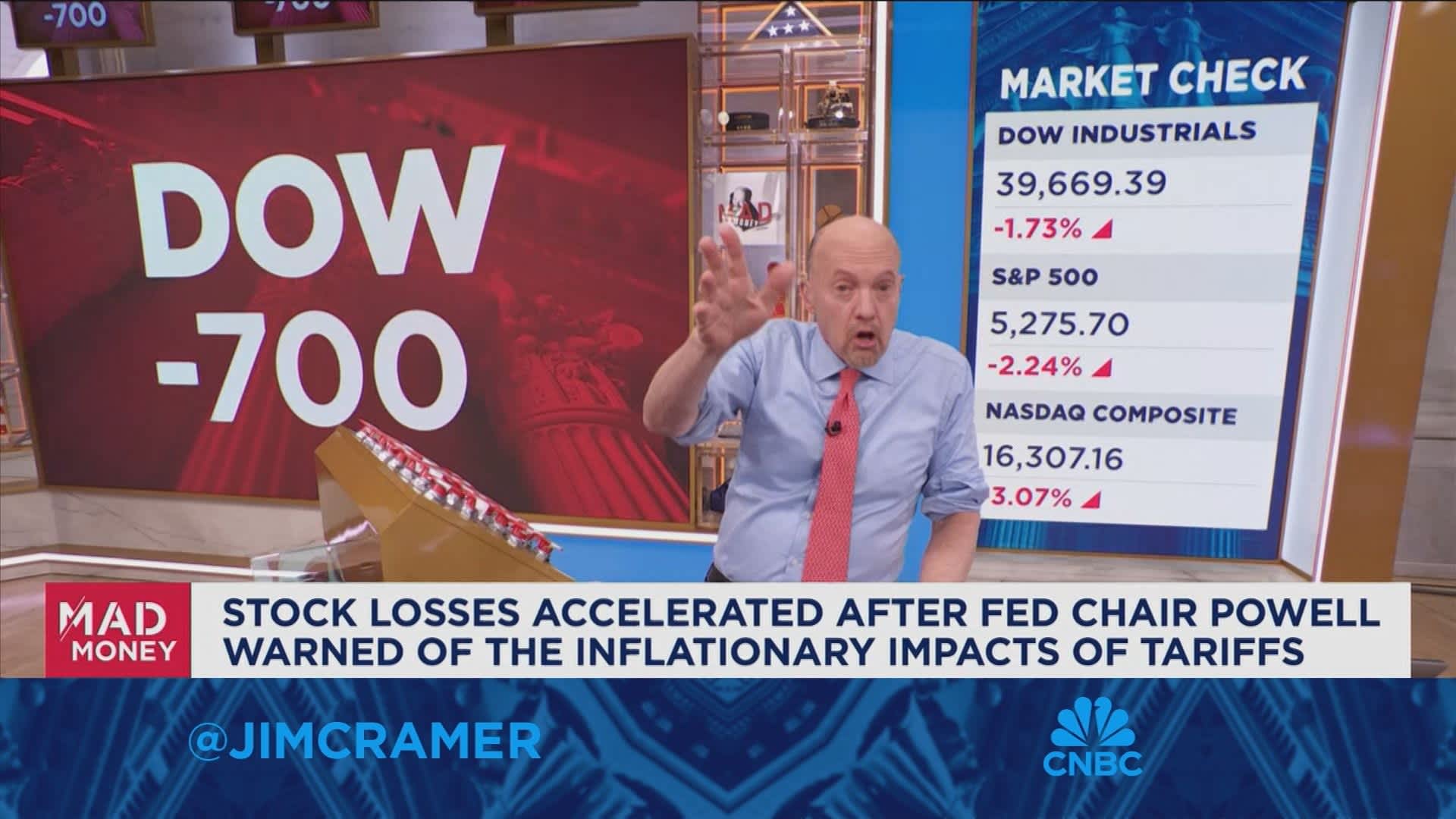 Companies can't keep fighting inflation by endlessly cutting costs, says Jim Cramer