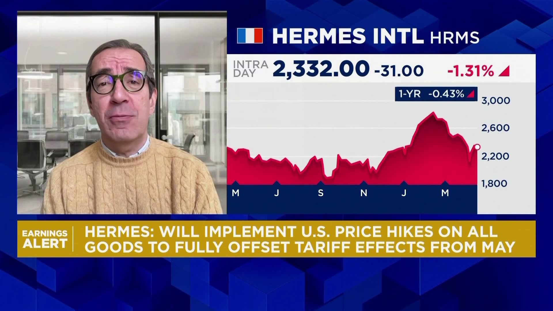 Hermès faring better than LVMH amid luxury sector challenges, analyst says