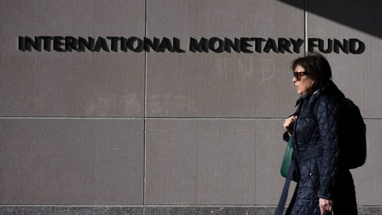 IMF slashes 2025 U.S. growth forecast to 1.8% from 2.7%, citing trade tensions
