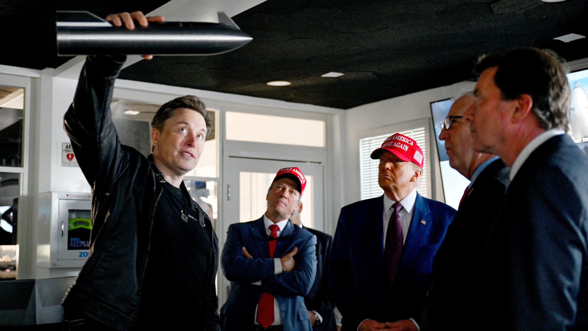 Musk's SpaceX is frontrunner to build Trump's 'Golden Dome' missile shield: Reuters