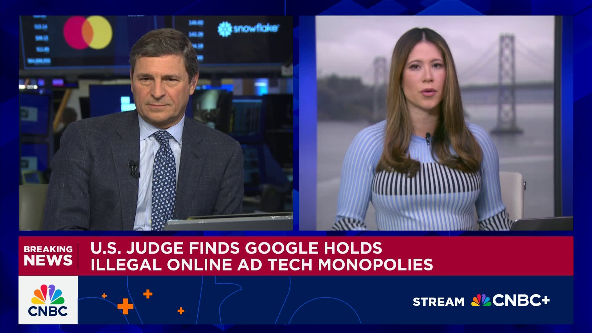 U.S. judge finds Google holds illegal online ad tech monopolies
