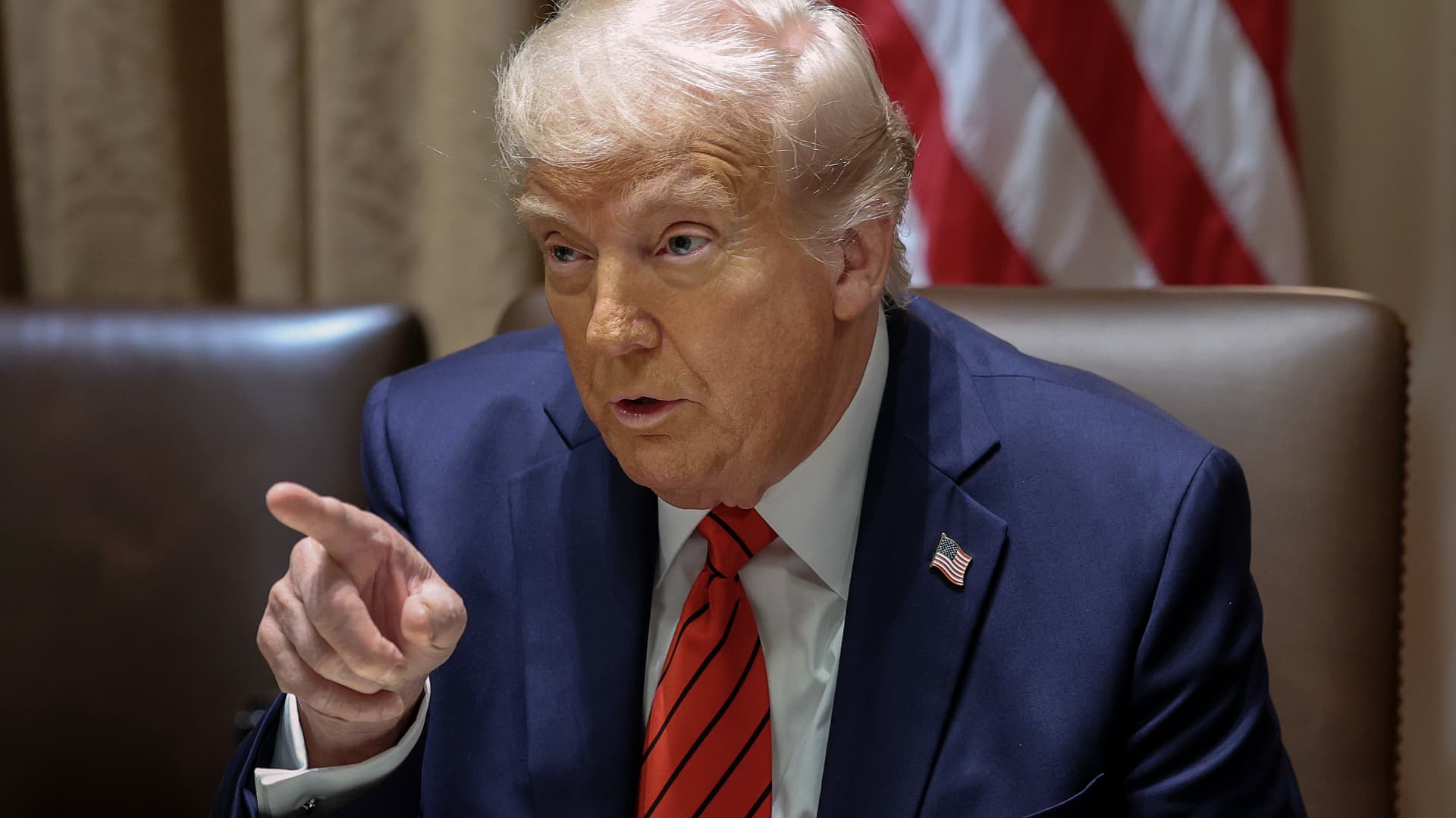 Trump administration threatens to bar Harvard from enrolling foreign students