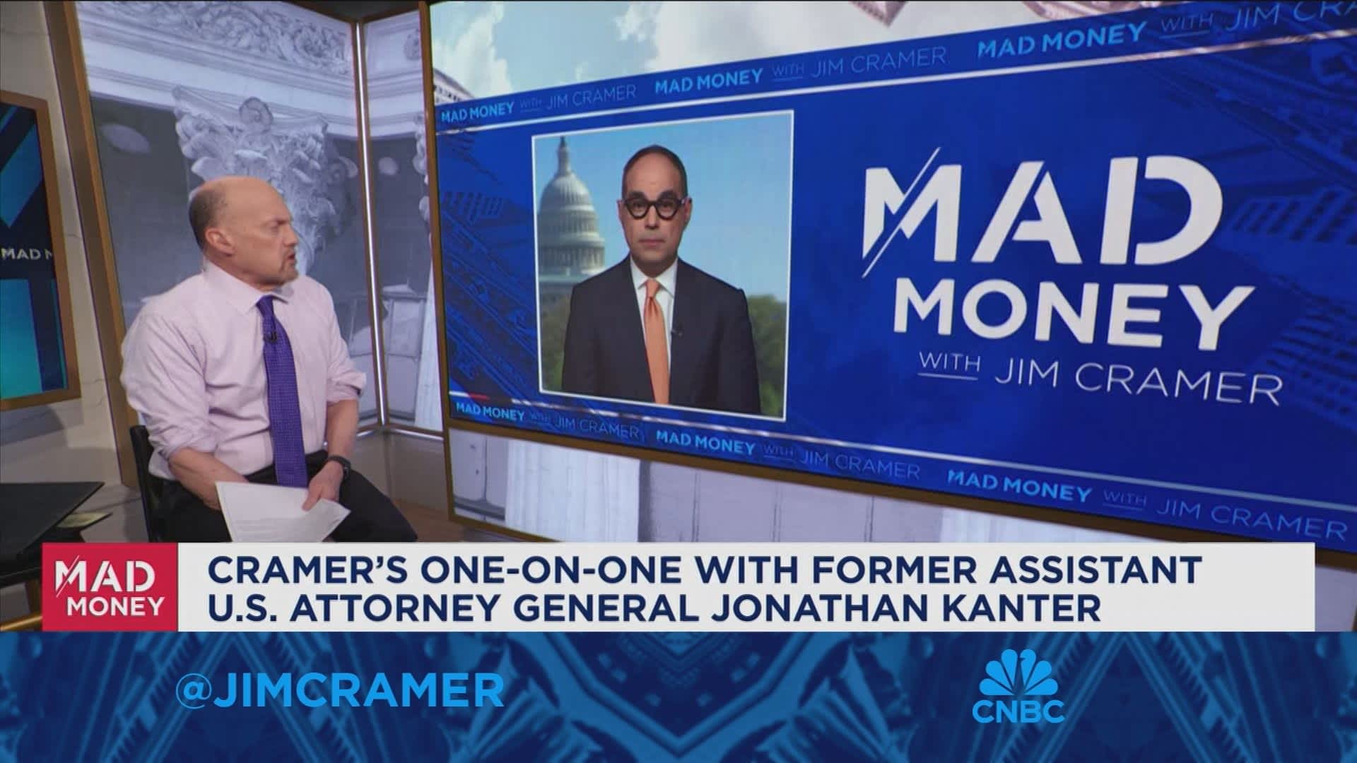 All signs show this DOJ will continue the antitrust work we've done, says Fmr. Assistant AG Kanter