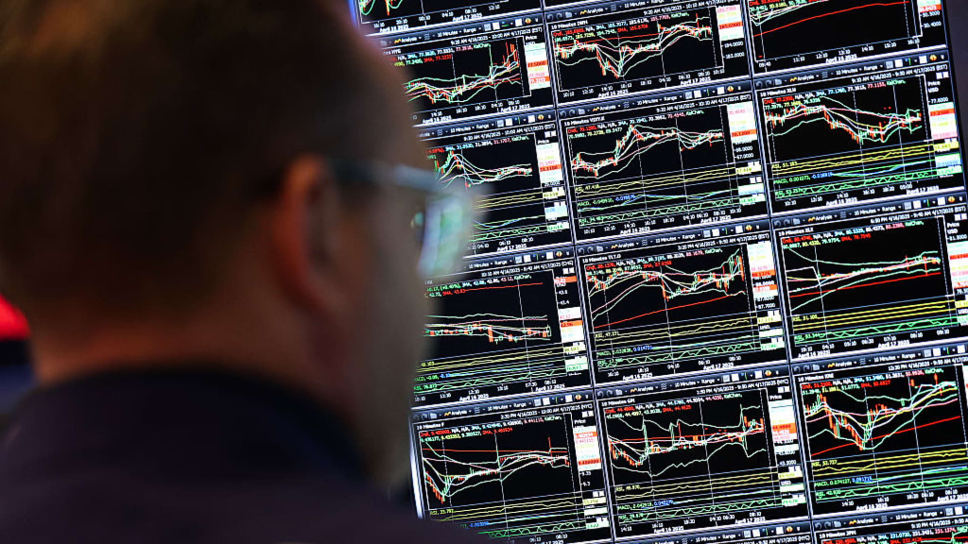 It’s not just about tariffs. A look under the surface shows U.S. stocks have been pressured for months