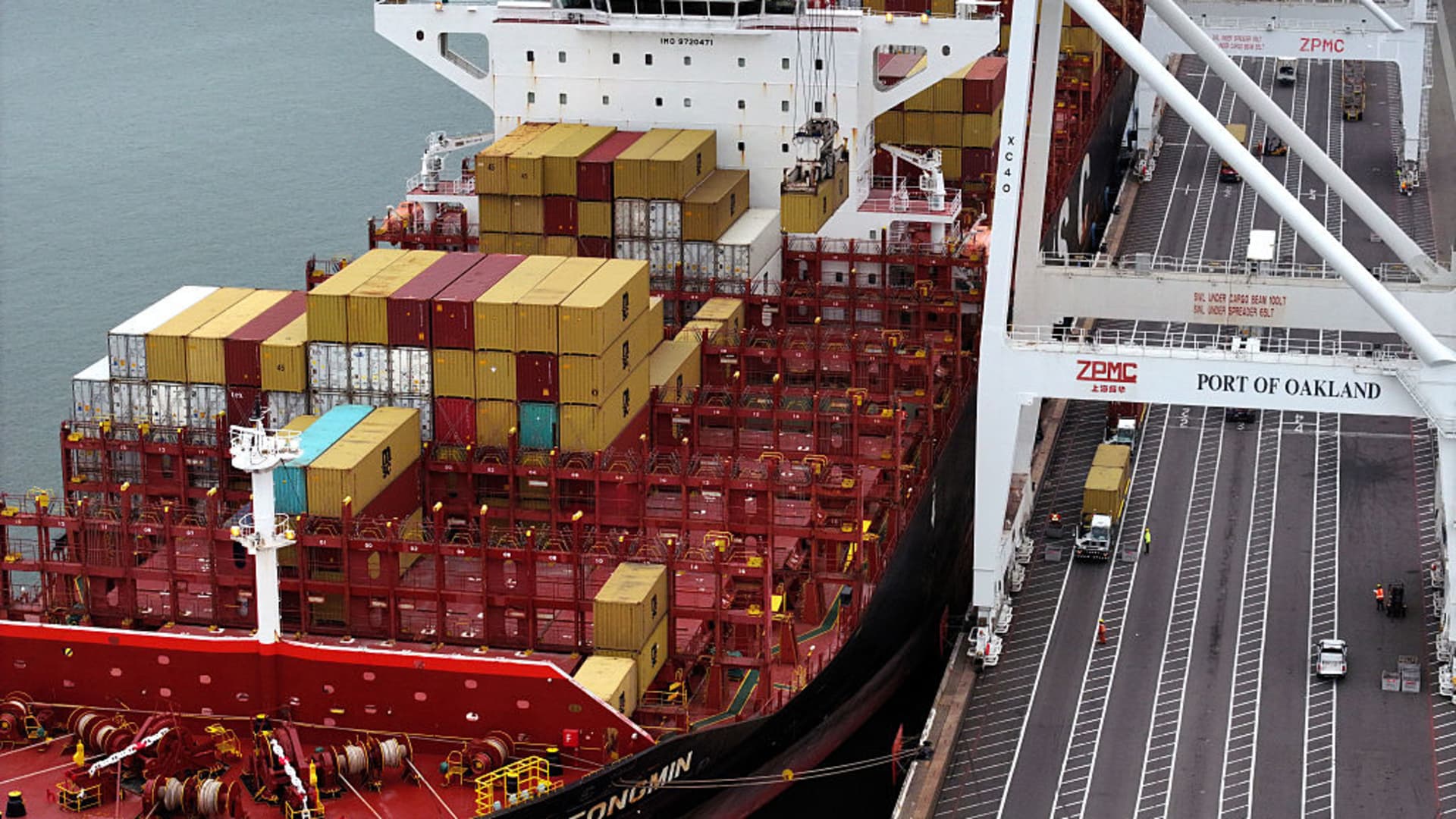 Businesses are already trying to pass tariff costs onto customers, Fed report says