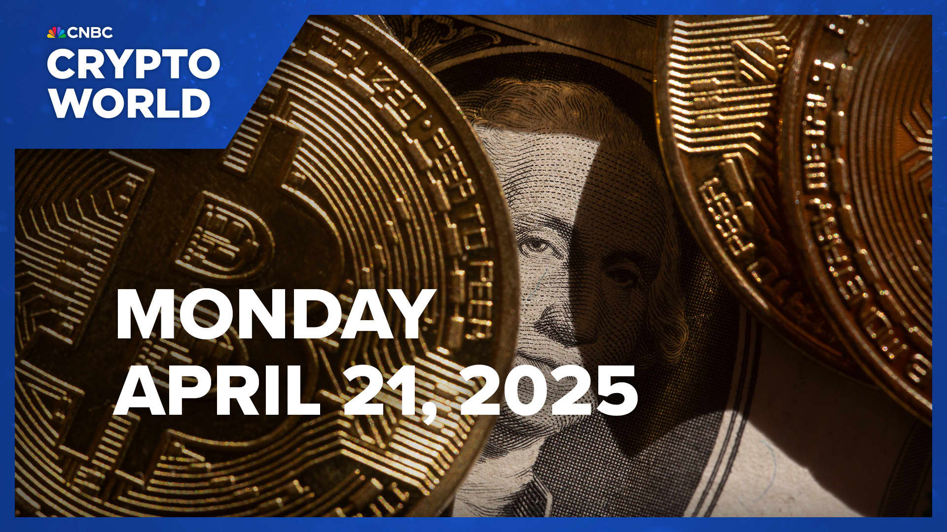 Bitcoin rises as stocks slide and U.S. dollar weakens: CNBC Crypto World