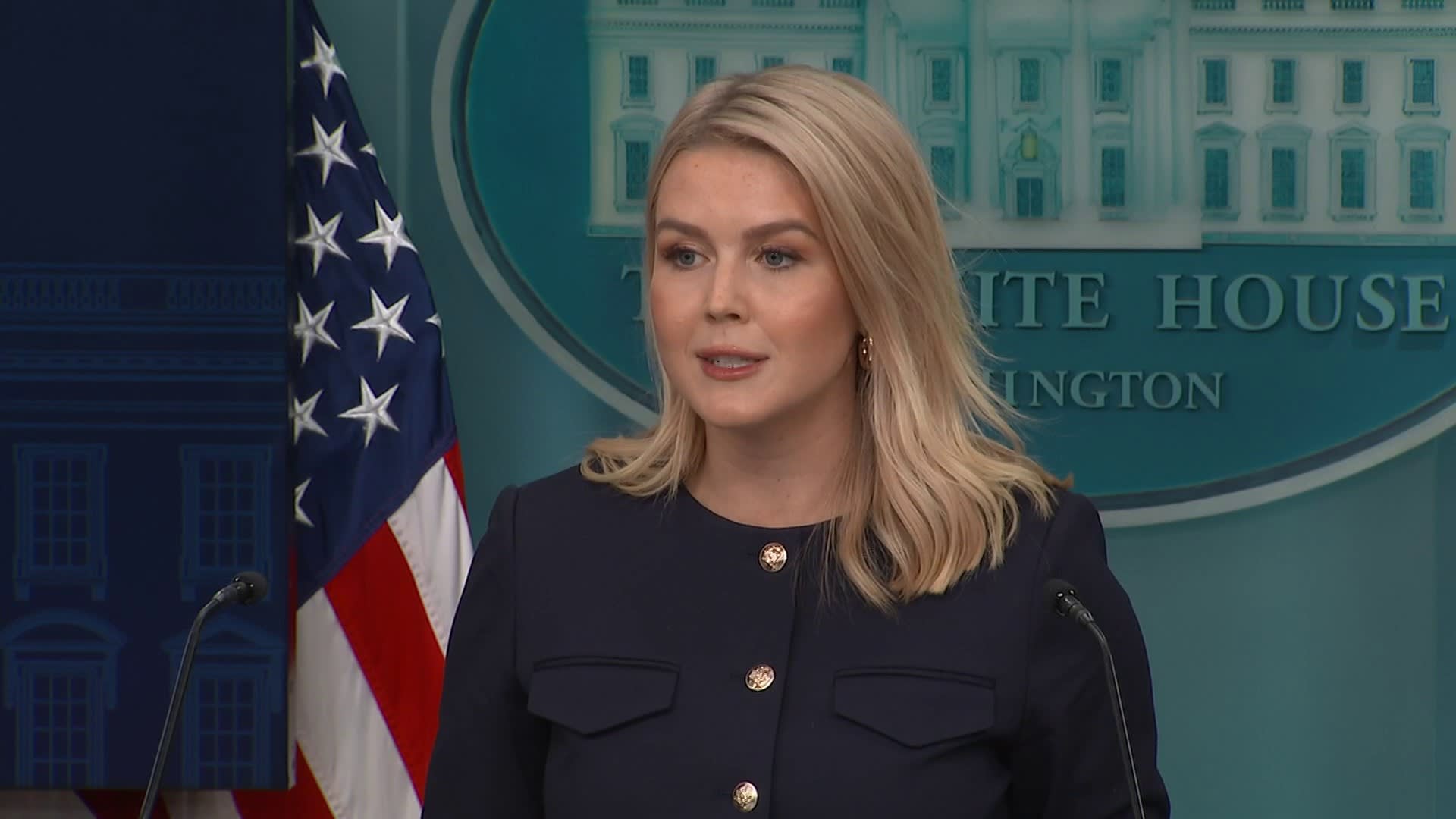 White House says Trump stands 'strongly behind' Pete Hegseth