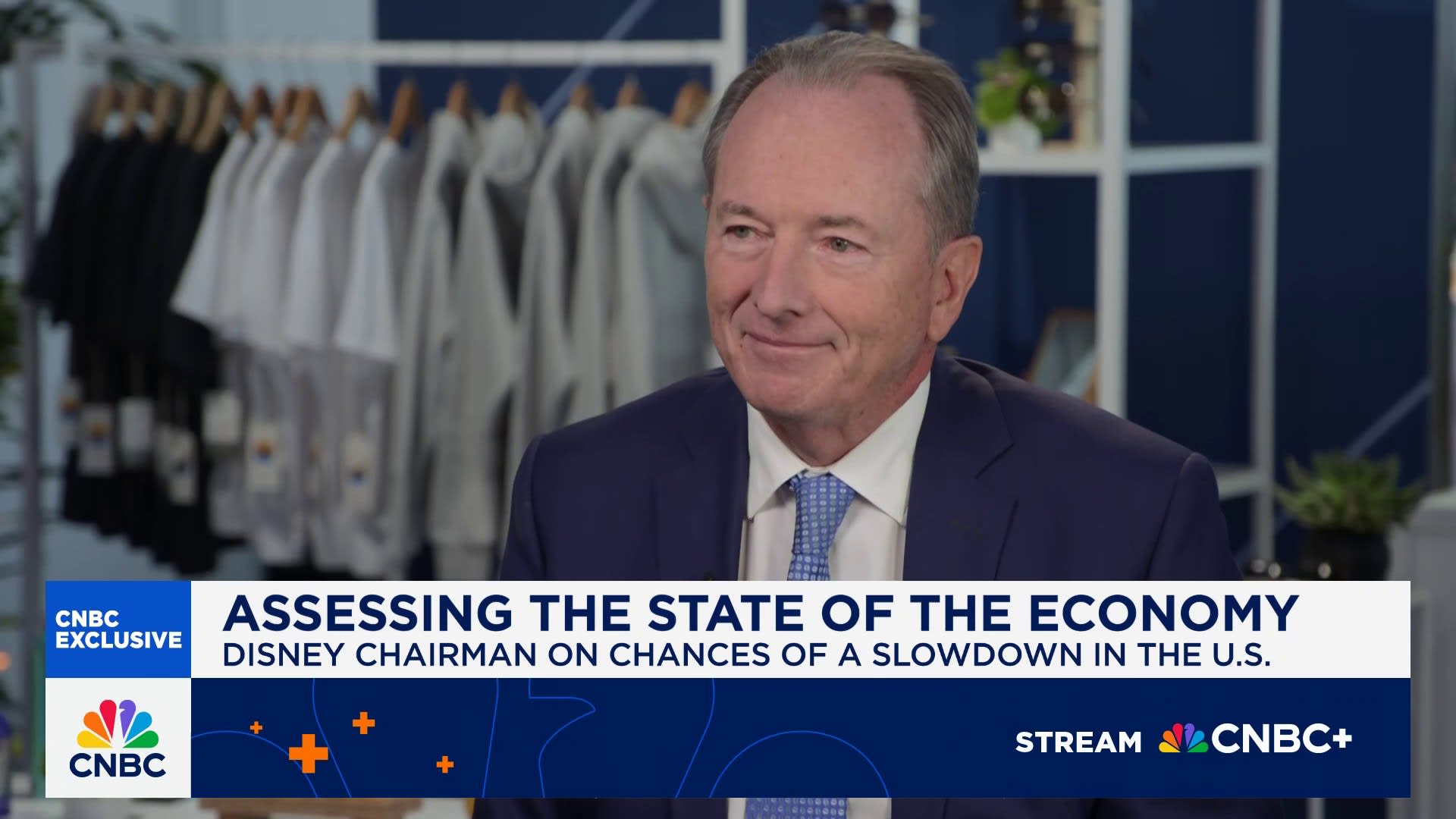 James Gorman: Trade policy has definitely been a shock and will affect how the Fed behaves