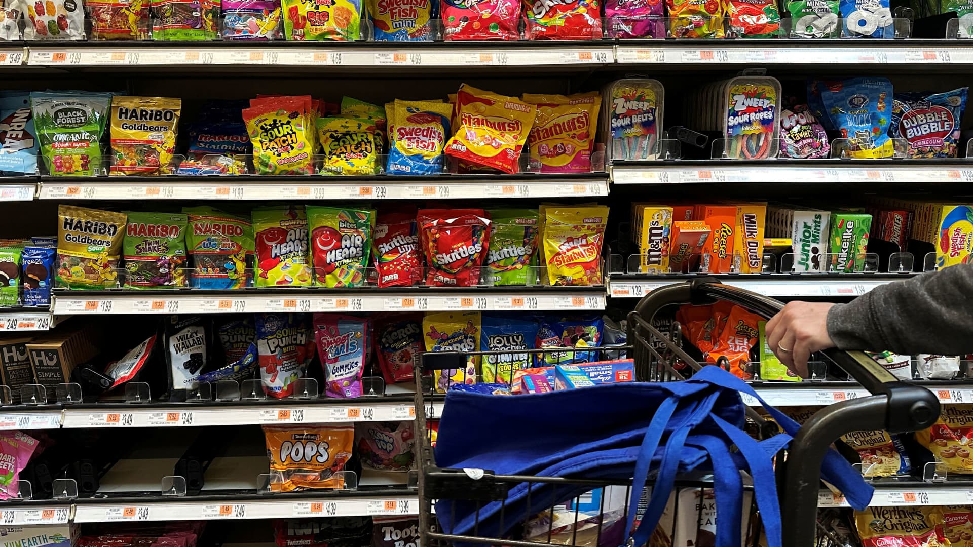 FDA to phase out dyes used in Flamin' Hot Cheetos, Skittles and other snacks