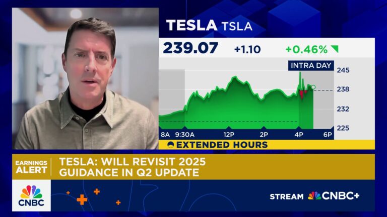 Tariffs on batteries out of China can end up being really costly for tariffs, says Fmr. Tesla President