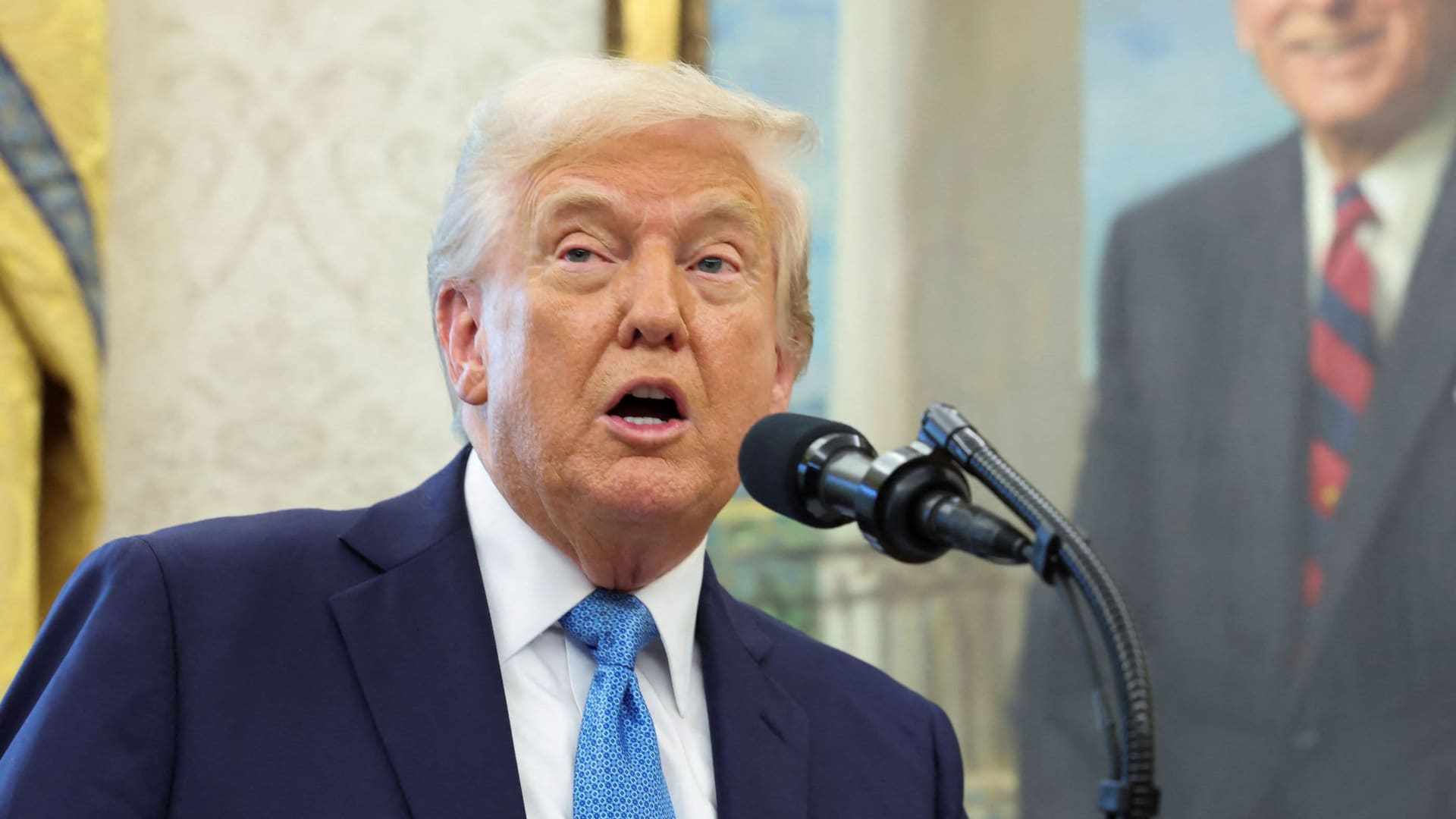 Trump says he has 'no intention' of firing Fed Chair Powell