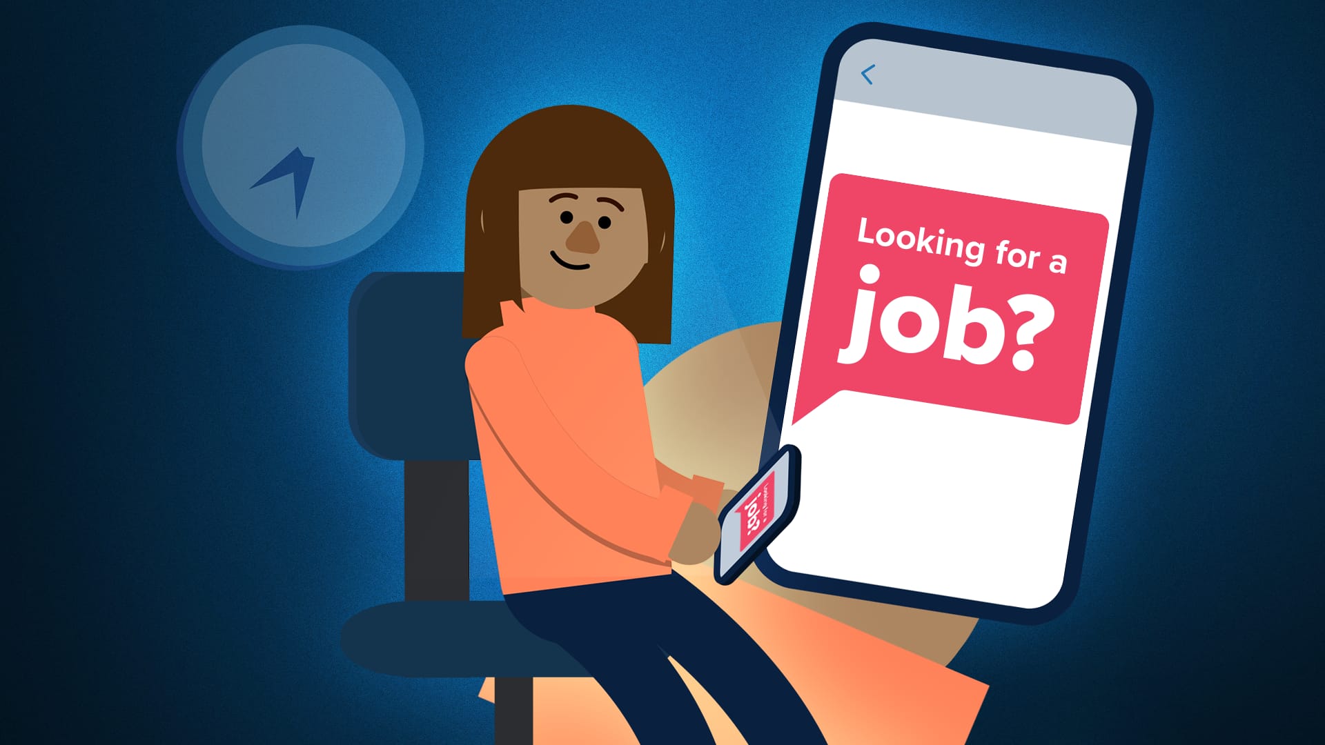 Why your phone's blowing up with scam job offers