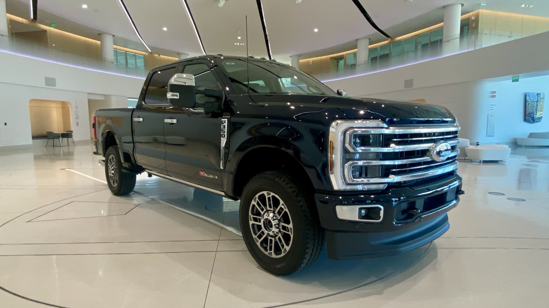 Ford launches exclusive experience program for its priciest pickups