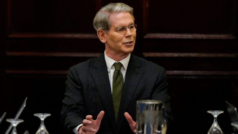 UK's Reeves talks trade with US's Bessent after stressing EU ties