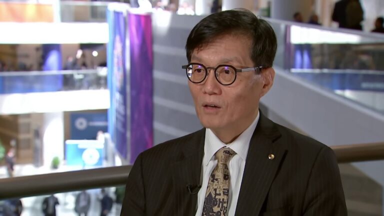 Bank of Korea governor says trade tensions are 'bad for everybody'