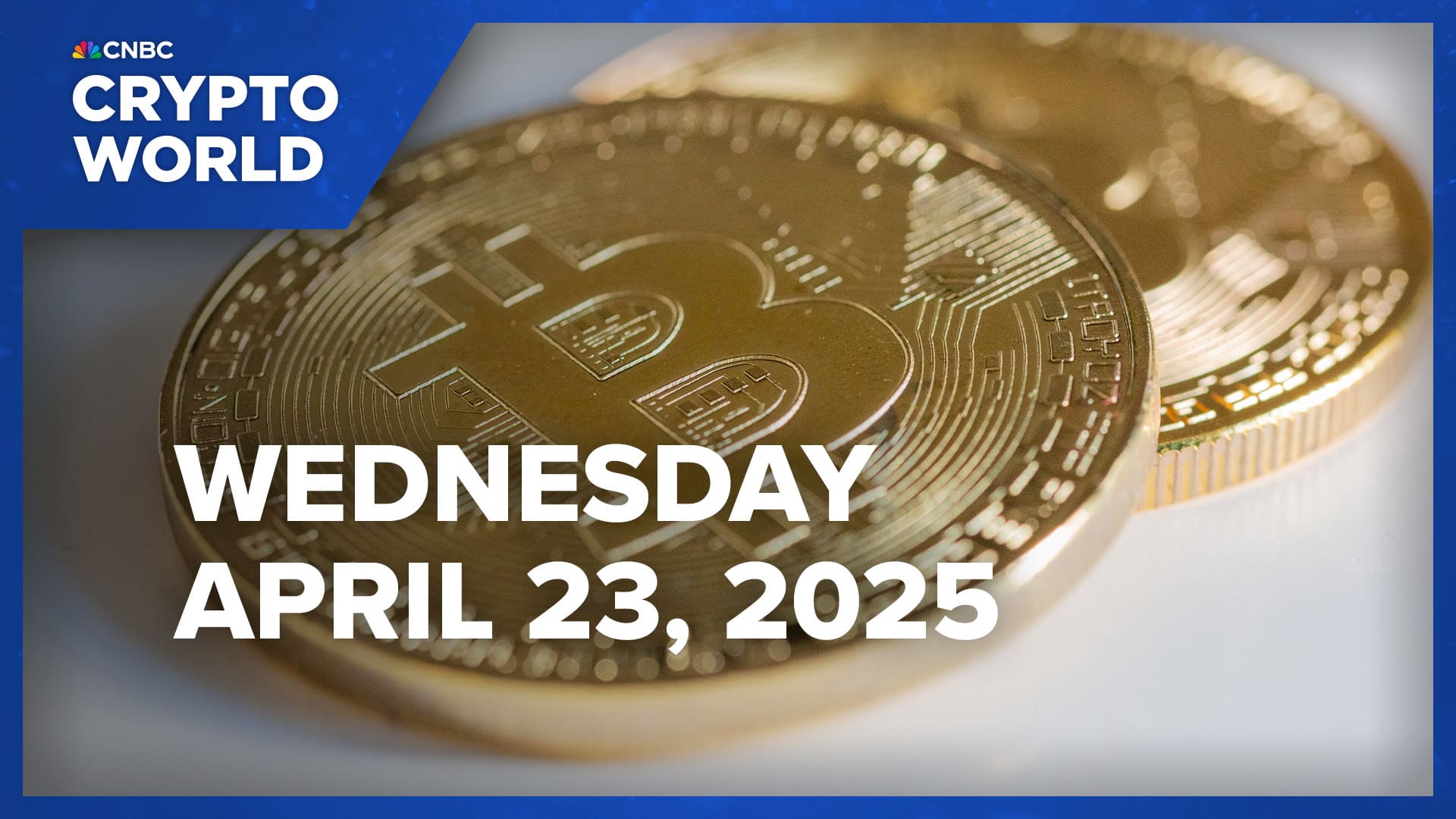 Bitcoin briefly rises above $94,000, its highest level in more than a month: CNBC Crypto World