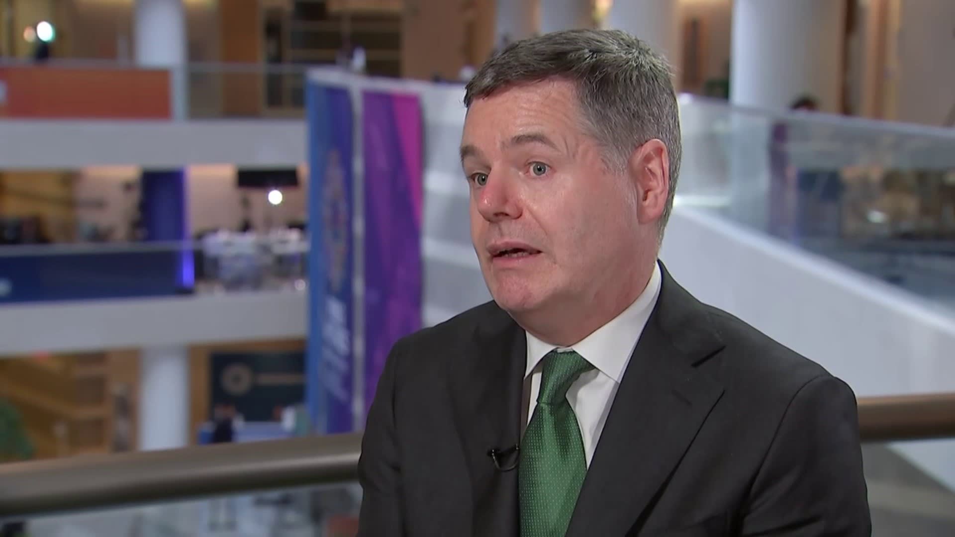 I certainly want the U.S. to be a trusted ally, Eurogroup president says