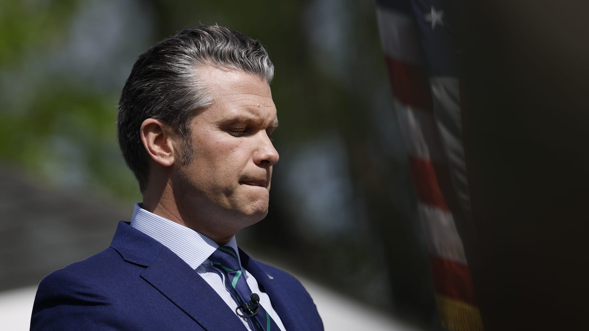 Hegseth trying to show Trump he's a fighter amid chaos in Pentagon