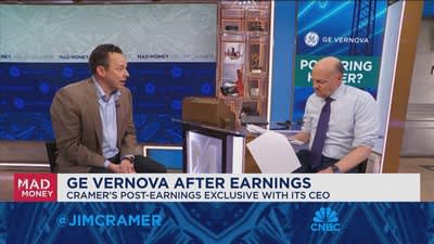 We've got a real opportunity to serve international markets, says GE Vernova CEO