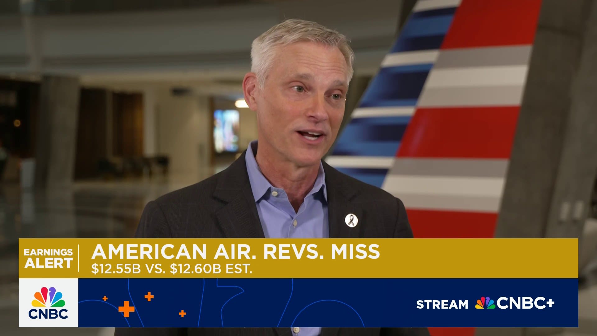 American Airlines CEO Robert Isom on Q1 results: Uncertainty is the word of the day