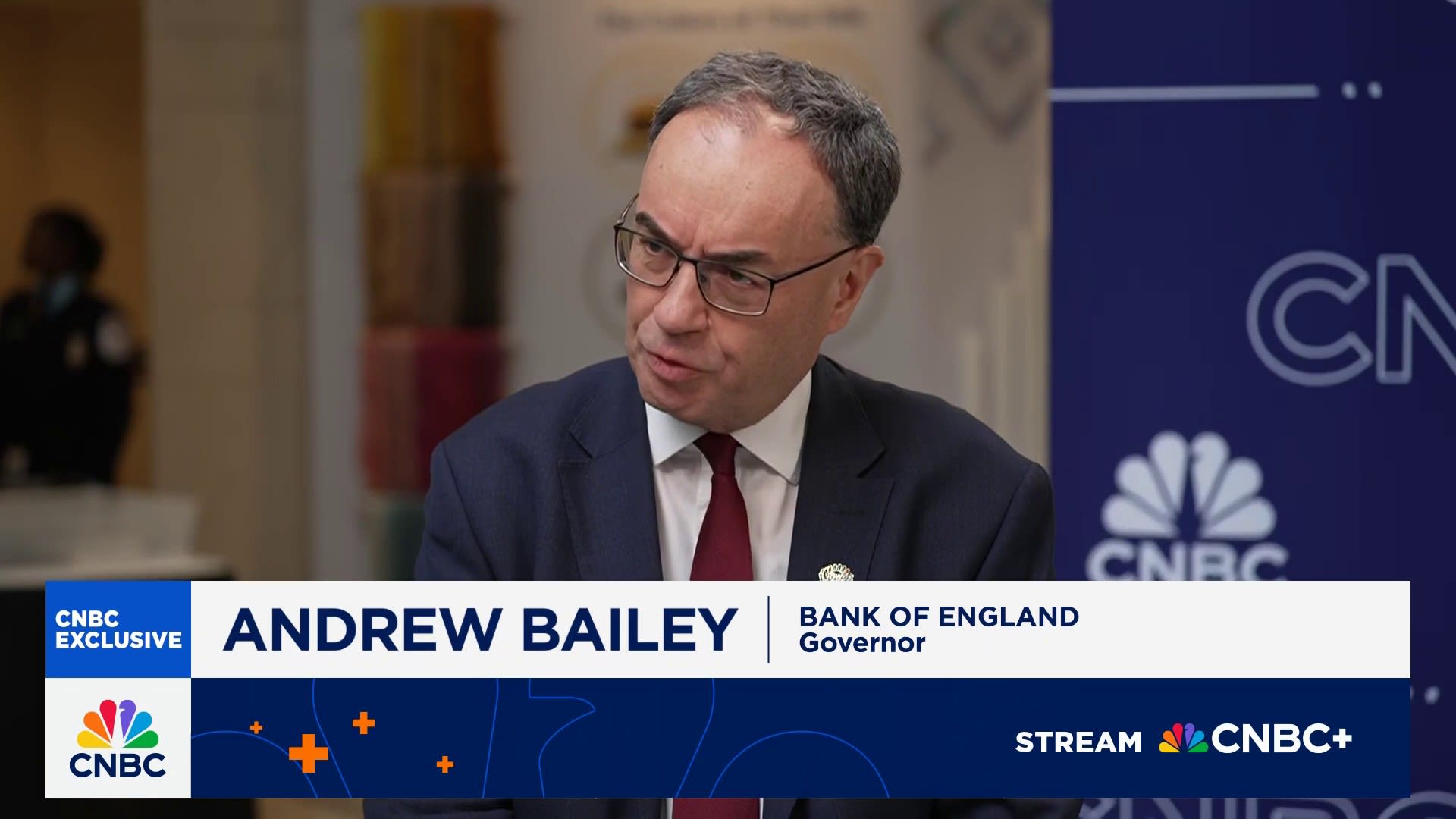 Bank of England governor: We're seeing the uncertainty effect of tariffs