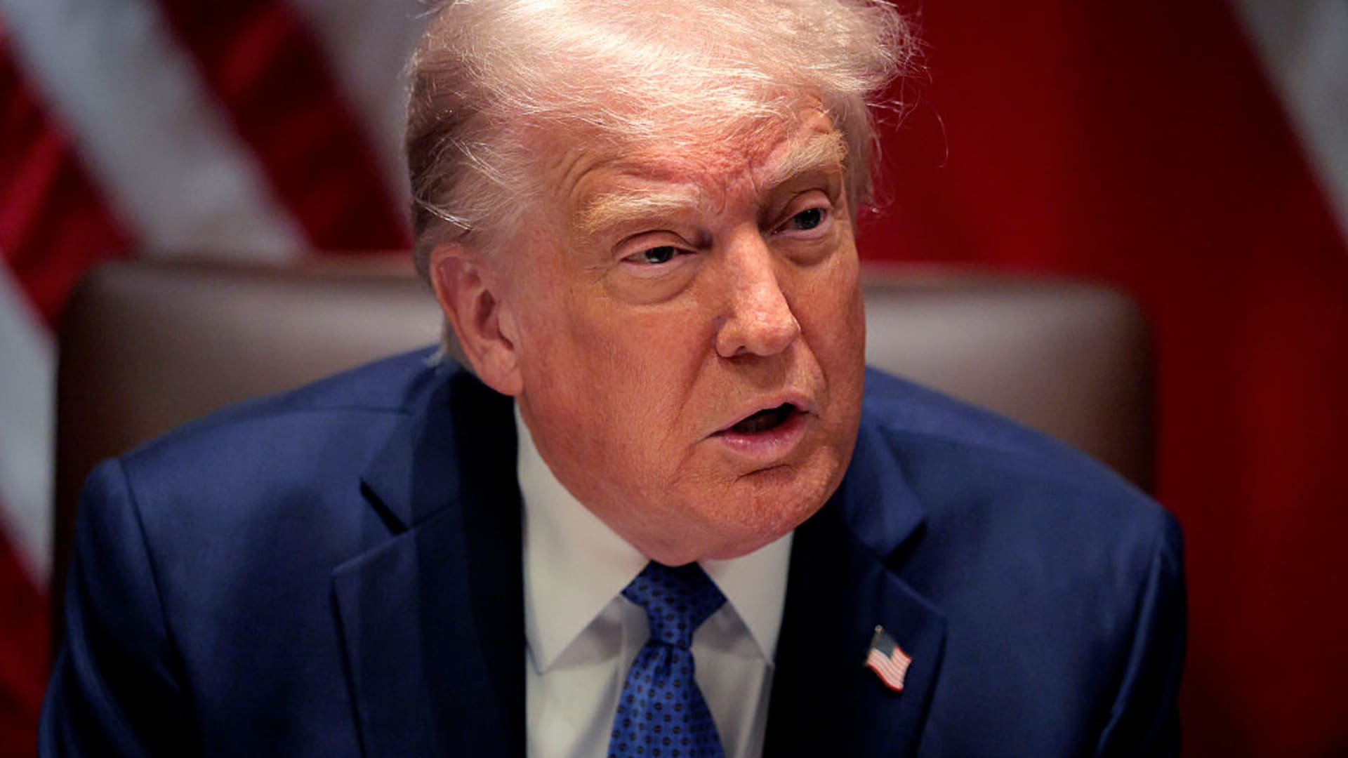 Poll: Americans vent disappointment with Trump ahead of his 100-day mark, especially on tariffs