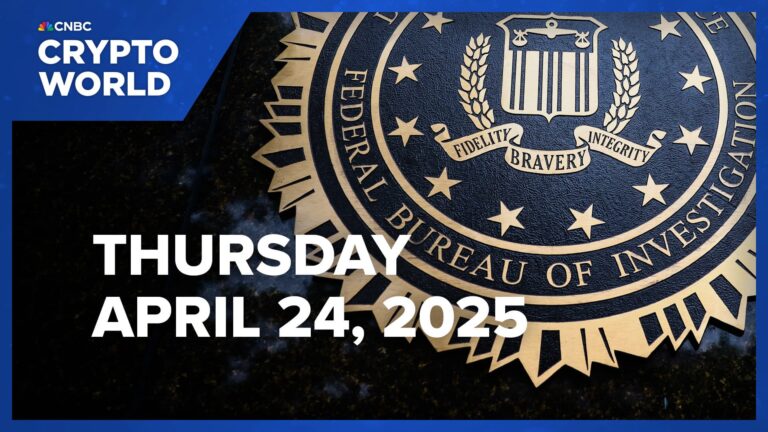 FBI says Americans lost a record $9.3 billion to crypto crime in 2024: CNBC Crypto World