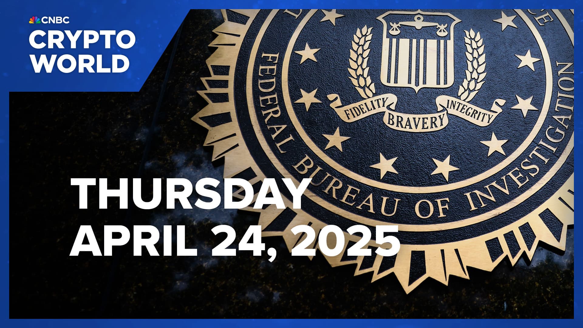 FBI says Americans lost a record $9.3 billion to crypto crime in 2024: CNBC Crypto World