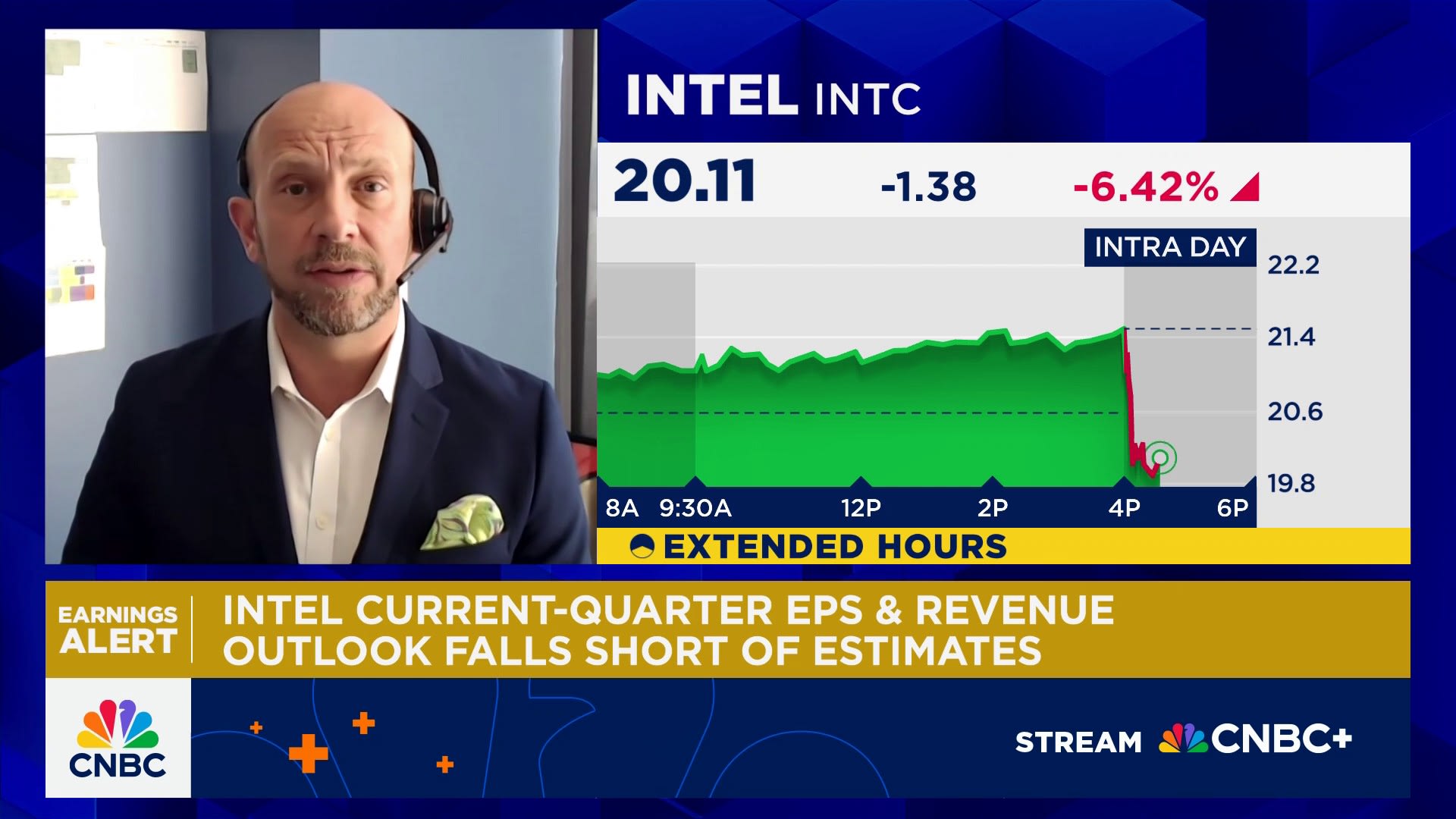 Intel is dead money in its current strategic form, says Susquehanna Rolland