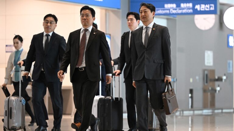 South Korea calls for 'calm, orderly' talks with the U.S. amid hopes of a tariff deal by early July