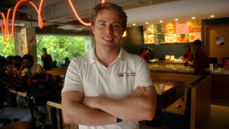 35-year-old left the U.S. for India 13 years ago to open a Southern California-style burrito restaurant: 'I never felt like quitting'