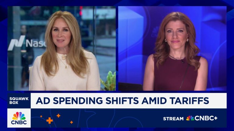 Ad spending shifts amid tariffs: Here's what to know
