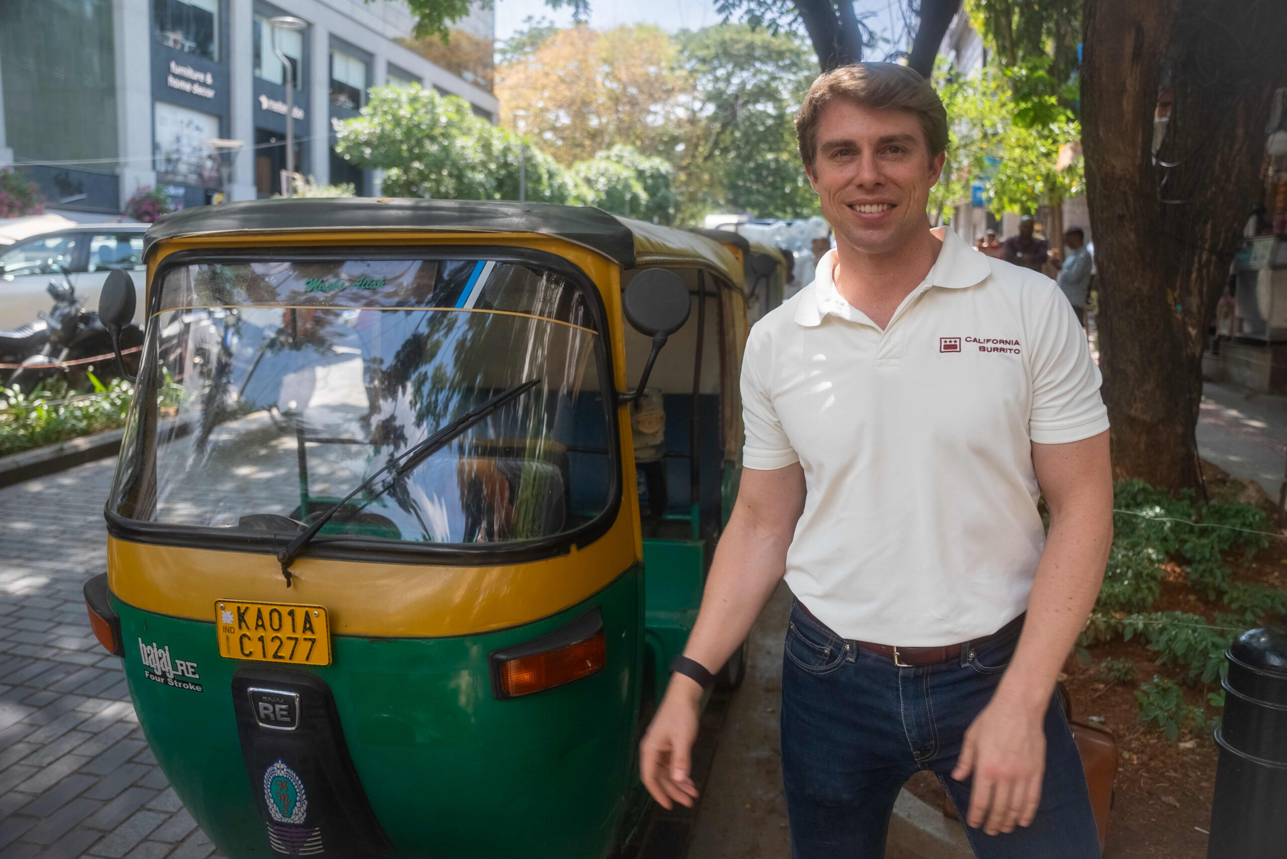 I left the U.S. for India and built a $23M burrito business