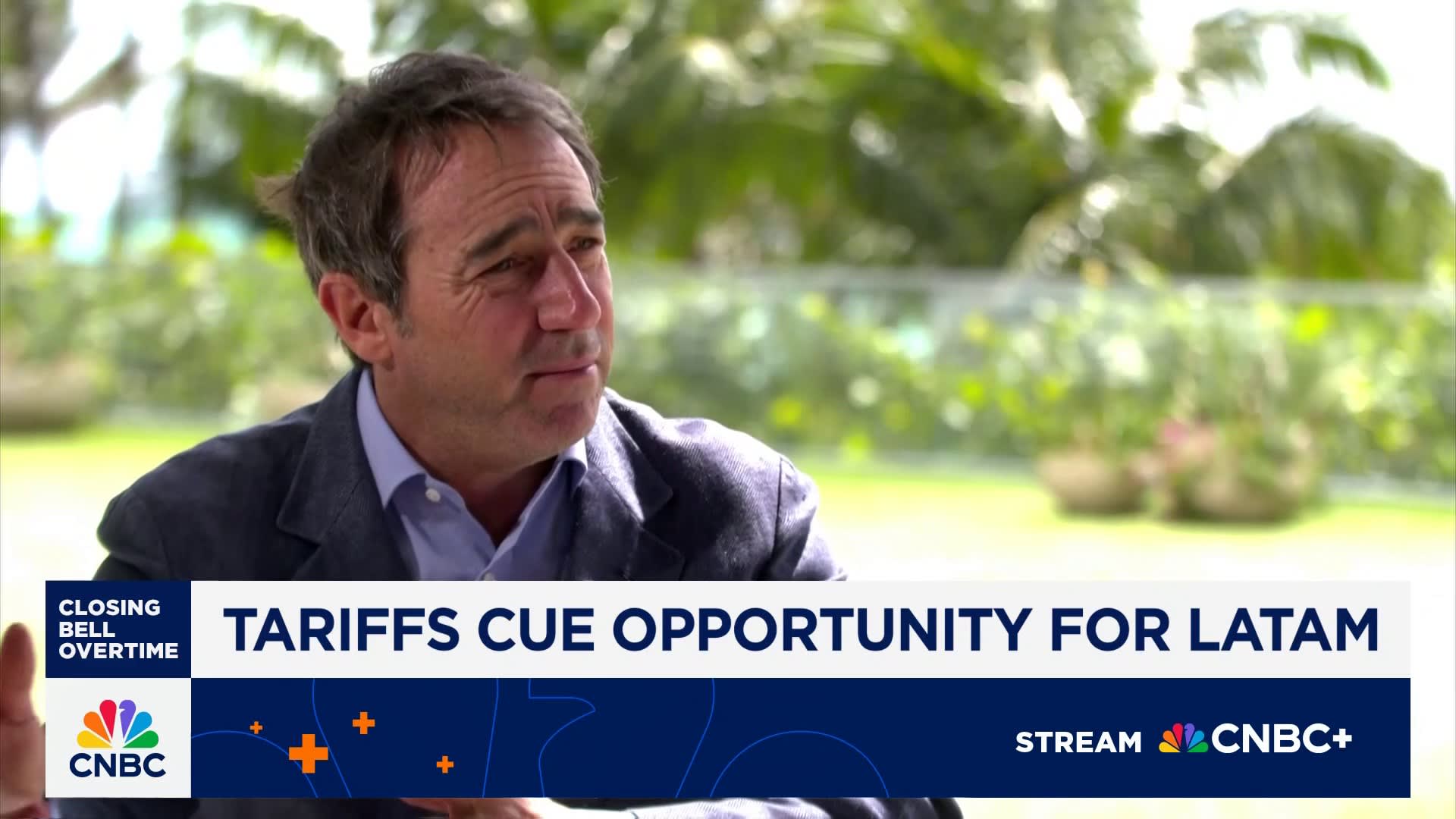 MercadoLibre CEO Marco Galperin talks tariff opportunities in Latin America