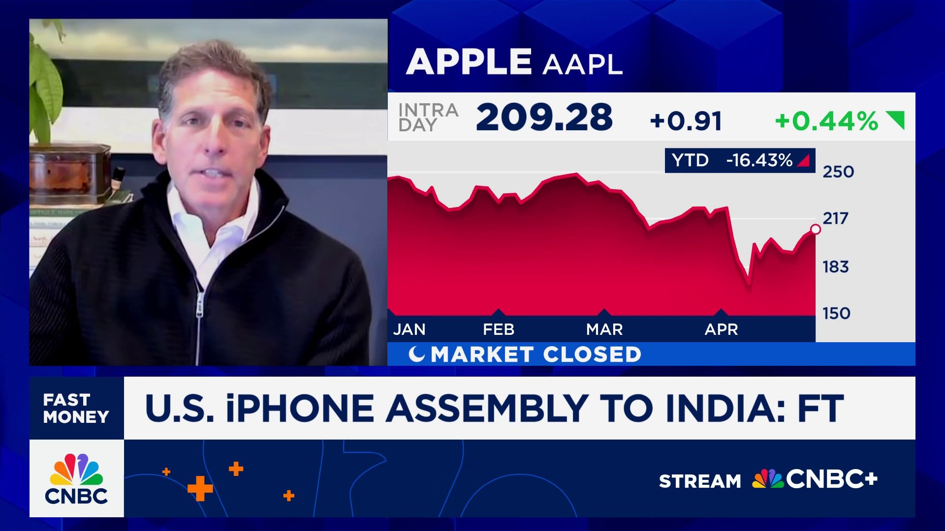 Street's biggest Apple bear says a production move to India is unrealistic