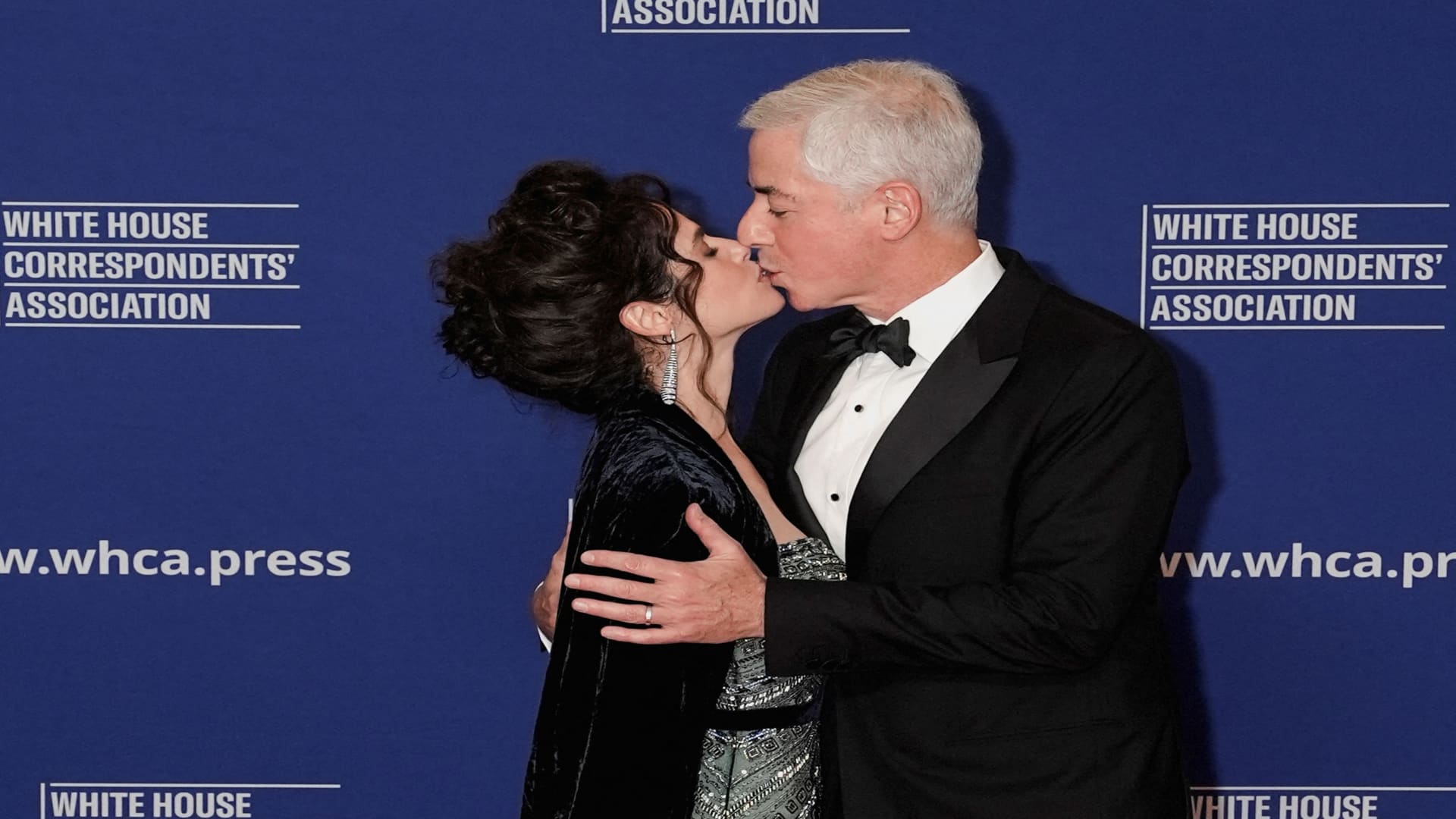 White House journalists celebrate the First Amendment at the annual press dinner