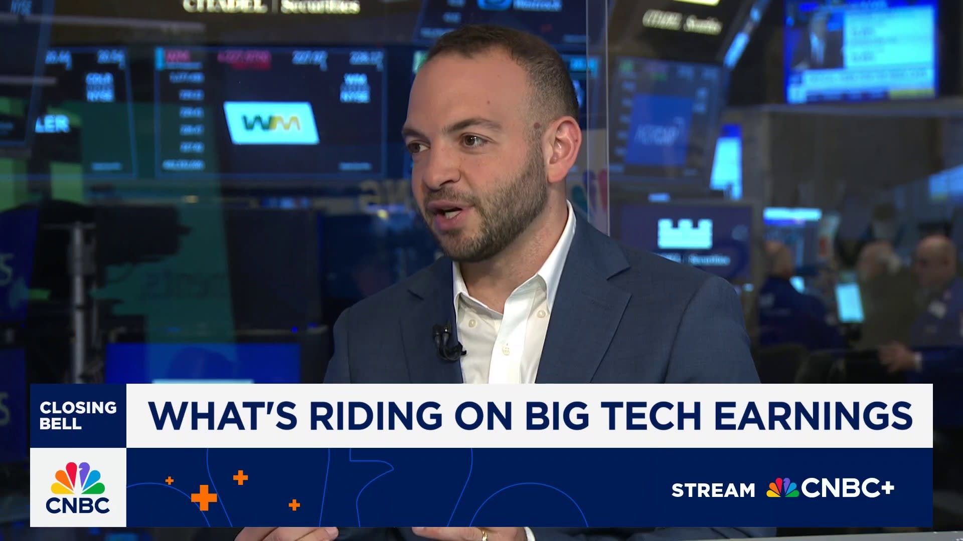 Uncertainty from Big Tech earnings is fine right now, says Big Tech's Alex Kantrowitz