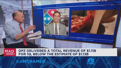 Domino's Pizza CEO Russell Weiner talks adding stuffed crust to the menu