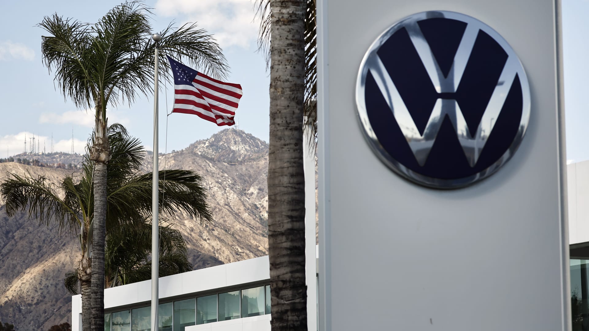 Volkswagen posts 37% drop in first-quarter profit, says Trump tariffs could weigh on outlook