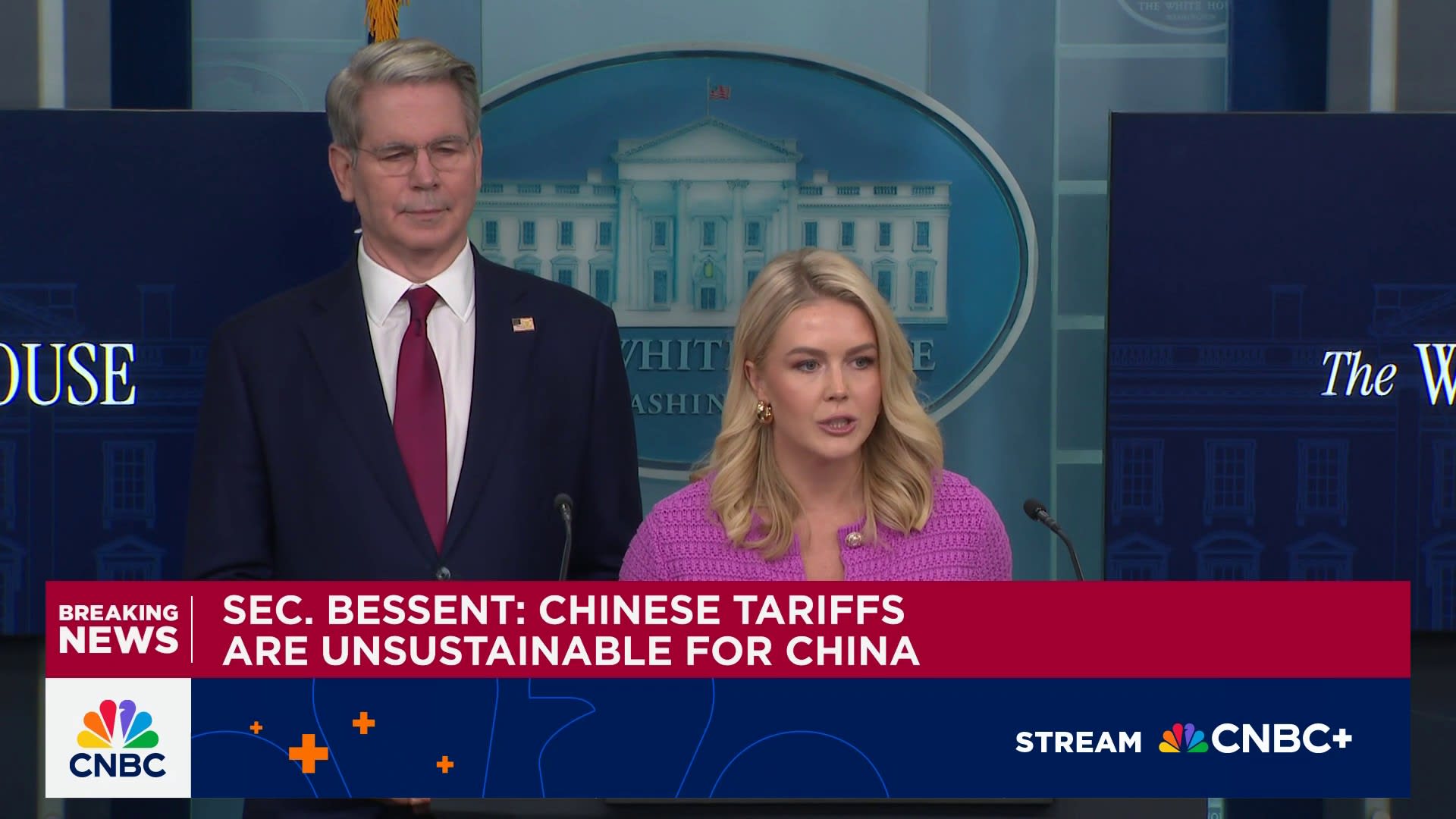 White House blasts Amazon over tariff cost report: 'Hostile and political act'