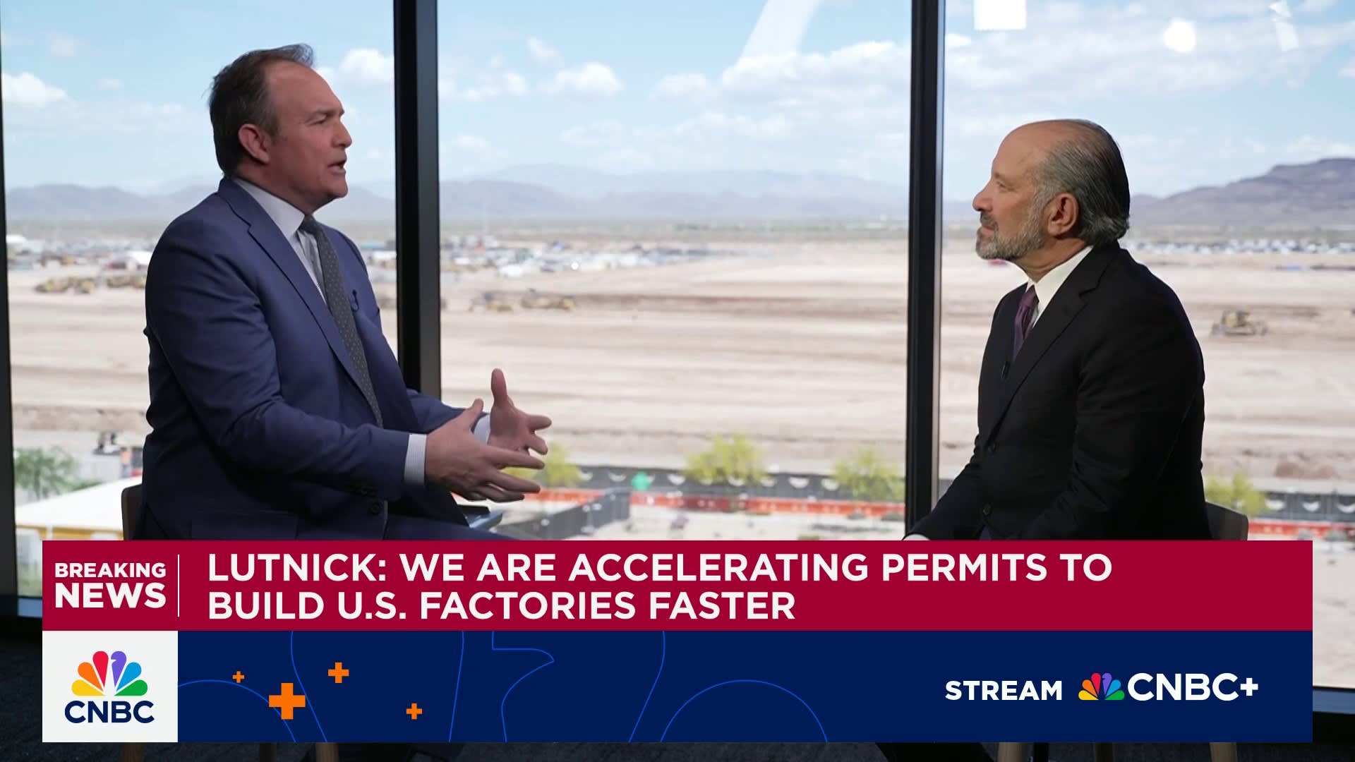 Lutnick: One trade deal is done, but waiting on approval from unnamed country's leaders