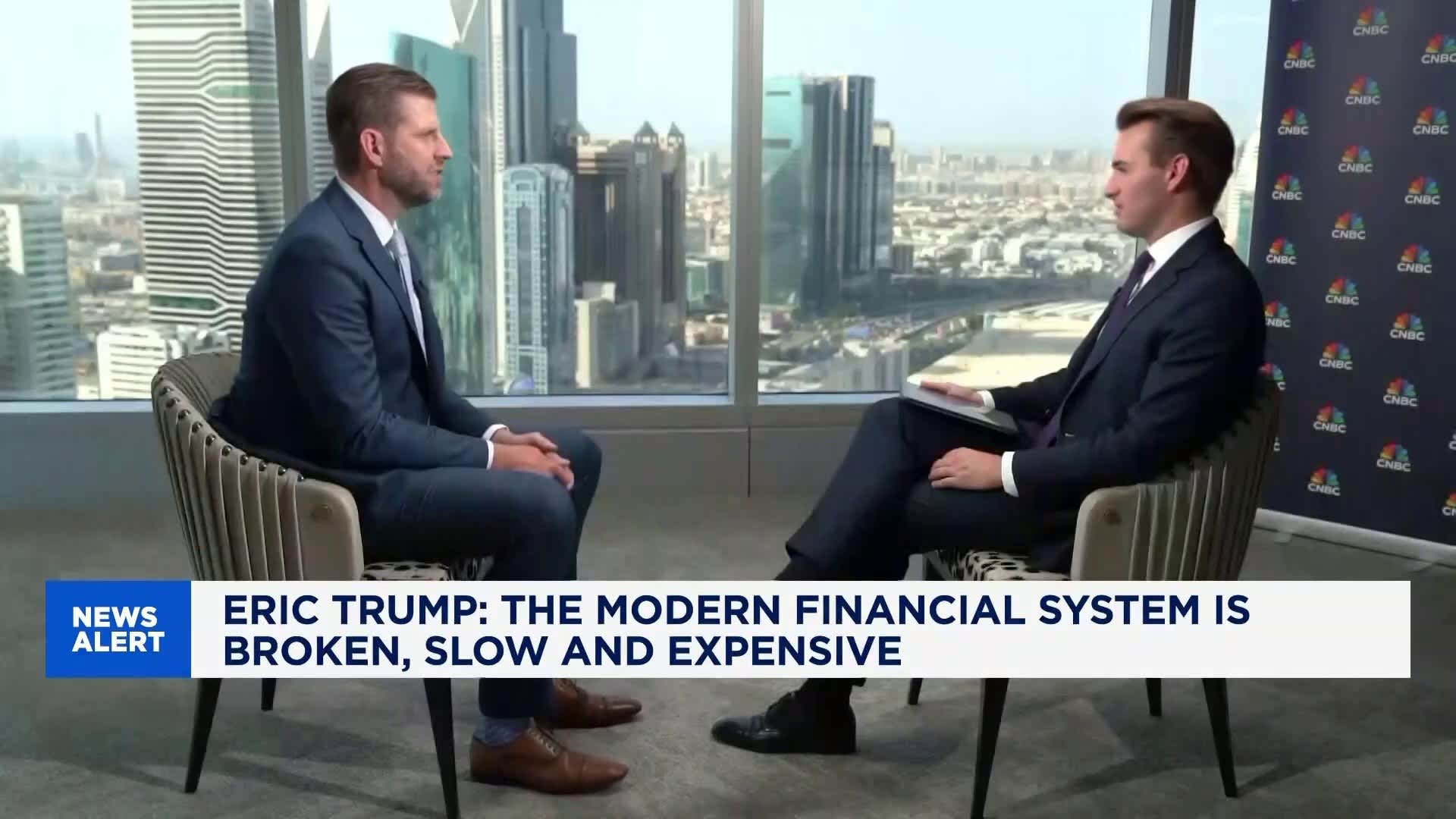Eric Trump on cryptocurrency: Traditional banks risk going extinct