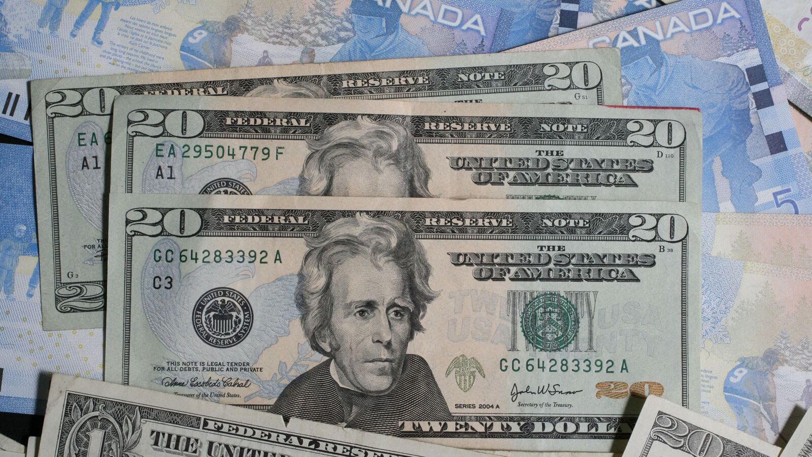 US dollar index slips below 100 for the first time in nearly 2 years. What's driving the greenback lower?