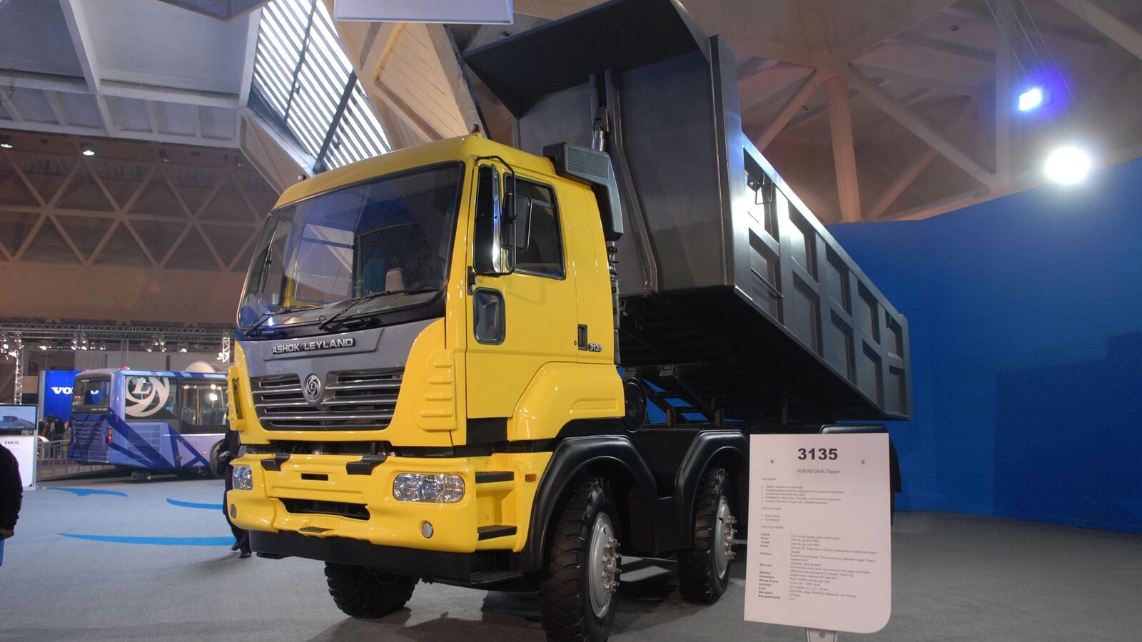 Ashok Leyland share price gains after better-than-expected March sales data