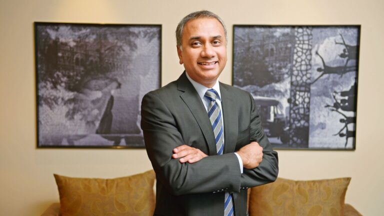 Infosys gives ESOPs worth  ₹50 crore to CEO Salil Parekh in FY25