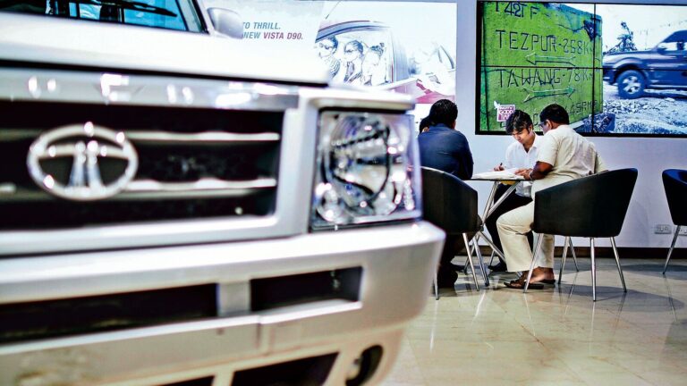 Tata Motors shares gain 4.5% following strong global sales update for Q4; rebounds 12% from 52-week low
