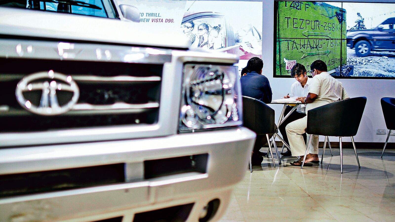 Tata Motors shares gain 4.5% following strong global sales update for Q4; rebounds 12% from 52-week low
