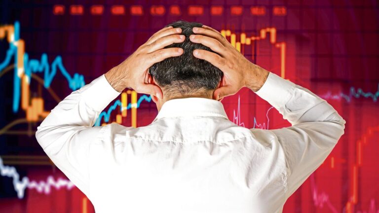 Market Crash Today: Nifty opens below 21,900; all sectors and stocks in the red