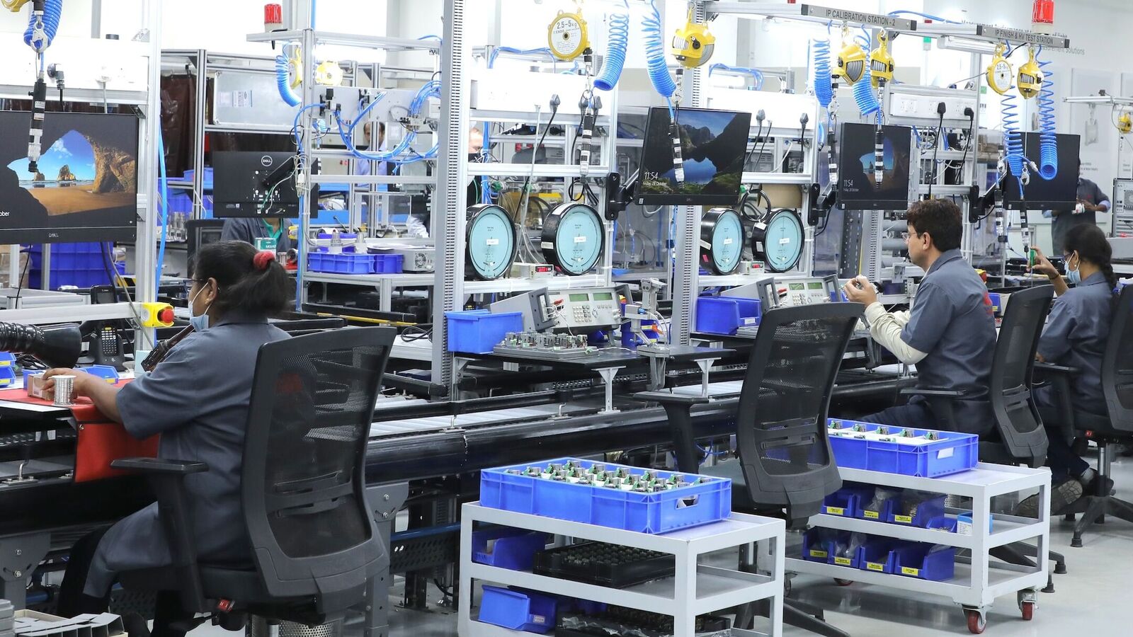 Multibagger ABB India share price gains on plans to spin off robotics division into a separately-listed company | Stock Market News